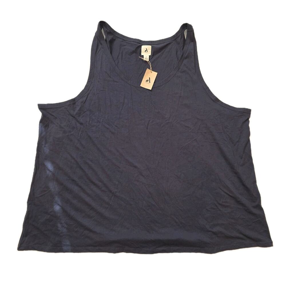 Nwt Amazon Navy Blue‎ Tank Top Sz 6XL